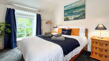 3 sovrum, gratis wi-fi och sÀngklÀder