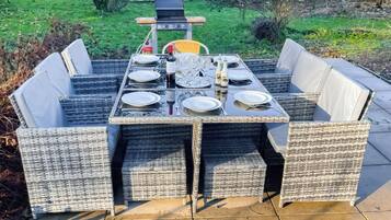 Udendørs spisemuligheder