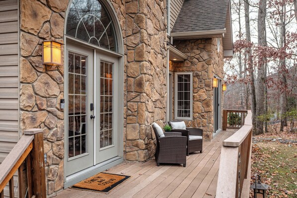 Details aan de buitenkant