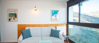 L'Evasion des Sommets - Studio pieds des pistes