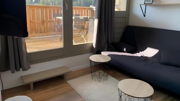 TV - Apartment 4-6 persons, secured residence, elevator, breathtaking view! (SuperDévoluy)