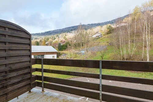 Le Printemps - Appt vue montagne avec terrasse