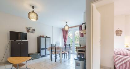 Le Printemps - Appt vue montagne avec terrasse