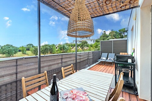 Les Jardins du Fort - Appt climatisé à Porticcio