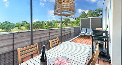 Les Jardins du Fort - Appt climatisé à Porticcio