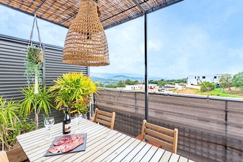Les Jardins du Fort - Appt climatisé à Porticcio