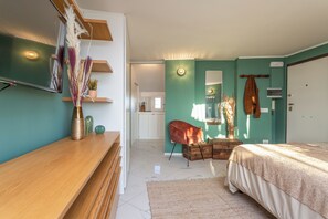 1 Schlafzimmer, WLAN, Bettwäsche