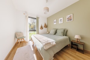 4 chambres, Wi-Fi gratuit, draps fournis