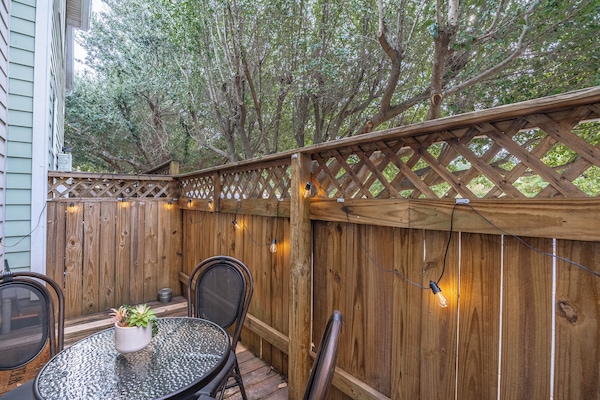 Udendørs spisemuligheder