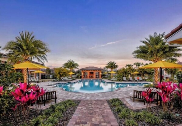 Outdoor pool