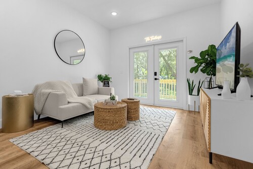 The Treehouse Lake Davis - Stylish Private Home Downtown Orlando With Balcony