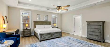 4 chambres, bureau, fer et planche à repasser, Wi-Fi gratuit