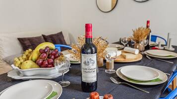 Opções para refeição