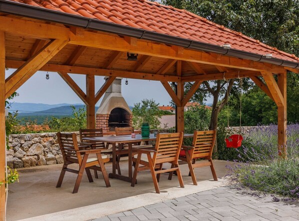 Restaurante al aire libre