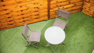 Enceinte de lâhĂ©bergement