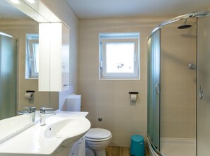 Shower, towels - Cozy and Trendy Apartments Krk - Two Bedroom Apartment (Krk)
