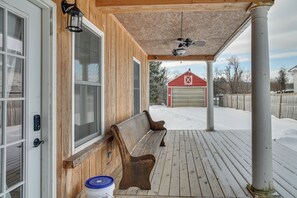 Terrace/patio - 'The Olde Westerlo Village House' - Winter Retreat (Westerlo)