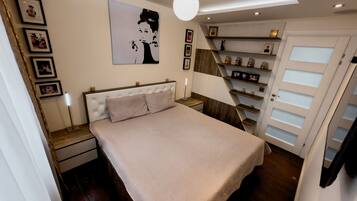 1 Schlafzimmer, Schreibtisch, Bügeleisen/Bügelbrett, kostenloses WLAN