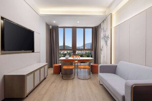 Executive suite, 1 kingsize bed, niet-roken (Tea Art)