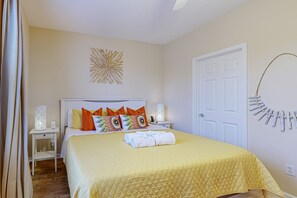 2 chambres, accès Internet, draps fournis