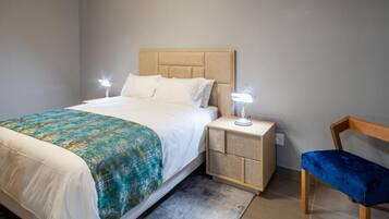 Standard Double Room | Egyptian cotton sheets, premium bedding, down comforters