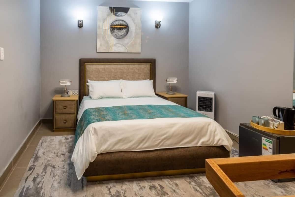 Standard-Doppelzimmer | Bettwäsche aus ägyptischer Baumwolle, hochwertige Bettwaren