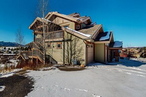 Exterior - Winter Park top-floor condo with hot tub, mountain adventure, and workstation (Fraser)