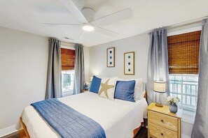 2 soveværelser, strygejern/strygebræt, Wi-Fi, sengetøj