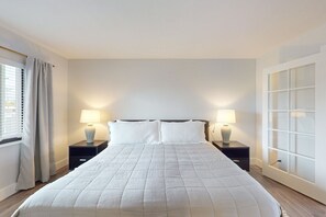 1 Schlafzimmer, Bügeleisen/Bügelbrett, Internetzugang, Bettwäsche
