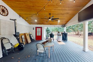 Terassi/patio
