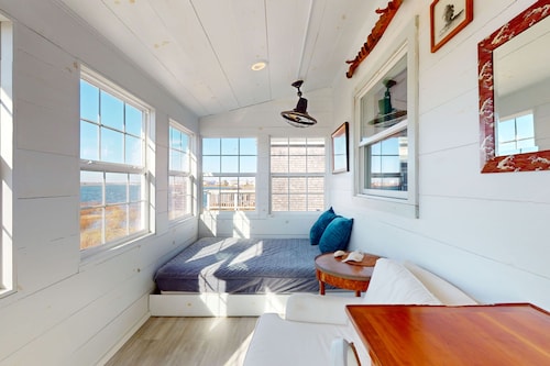 Plum Island Getaway:  fishing, swimming, beachcombing or relaxing on the deck
