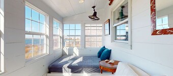 Plum Island Getaway:  fishing, swimming, beachcombing or relaxing on the deck