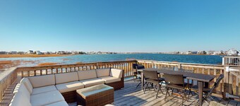 Plum Island Getaway:  fishing, swimming, beachcombing or relaxing on the deck