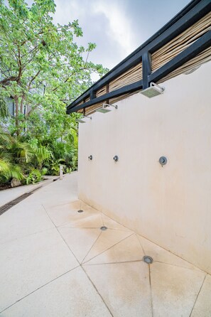 Property grounds - Luxury Studio - Kitchenette Spa Gym & Priv. Cenote @TheWavesTulum (Tulum)