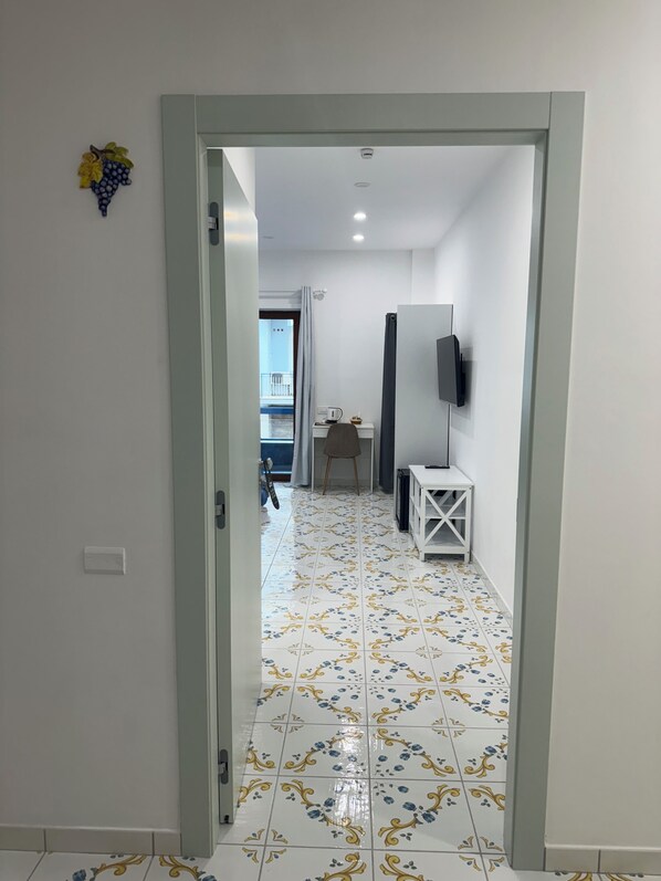 Entrada interior