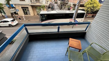 Superior-værelse - balkon - byudsigt | Udsigt fra balkon