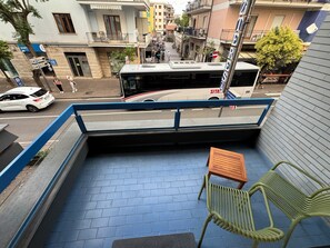 Vue depuis le balcon