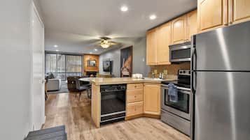Condo | Private kitchen | Toaster