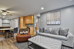 Condo | Living area | Flat-screen TV - Silvertown Condos by Park City Vacations (Park City)