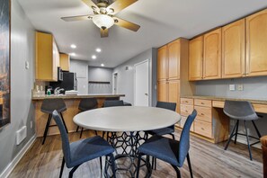 Condo | Private kitchen | Toaster