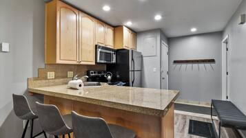 Condo | Private kitchen | Toaster