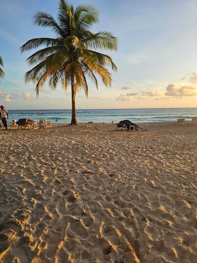 1 bedroom  within  house with shared amenities in Christ Church  Barbados 