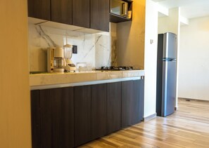 Private kitchen - Cozy Apartment 2 Bedrooms Amenities (Acapulco)