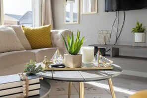 บ้านพักลักซ์ชัวรี่ | บริเวณนั่งเล่น