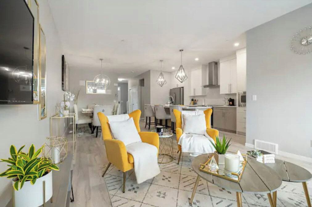 Casa de lujo | Área de sala de estar