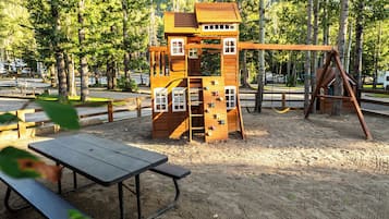Kinderspeelruimte - buiten