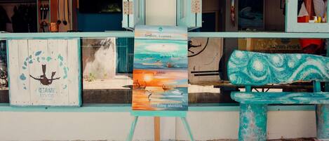 Fachada del alojamiento