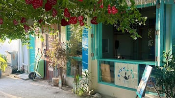 Façade de lâhĂ©bergement