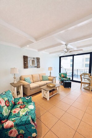 Televisión, reproductor de DVD, libros y videoteca 