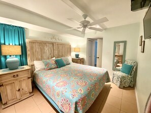2 chambres, fer et planche à repasser, Wi-Fi gratuit, draps fournis